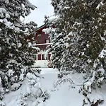 Horská chata Familial Avec Piscine Au Centre De *