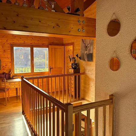 Chalet Familial Avec Piscine Au Centre De Gerardmer