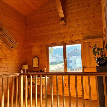 Familial Avec Piscine Au Centre De * Gerardmer