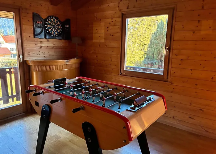 Familial Avec Piscine Au Centre De * Gerardmer