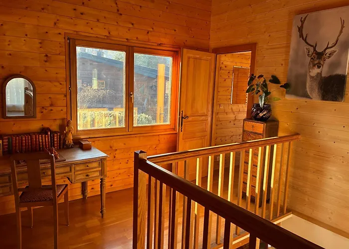 Familial Avec Piscine Au Centre De Chalet