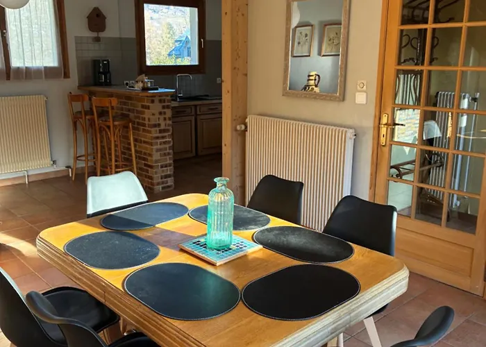 Horská chata Familial Au Centre De Avec Jeux Et Piscine Exterieure Estivale *