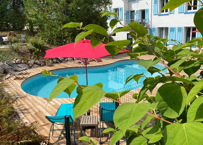 Familial Au Centre De Avec Jeux Et Piscine Exterieure Estivale Horská chata Gérardmer