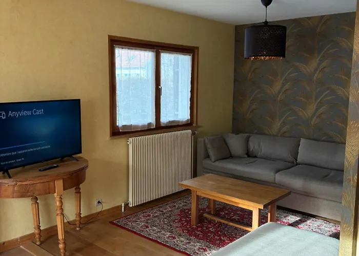 Chalet Familial Avec Piscine Au Centre De Gerardmer