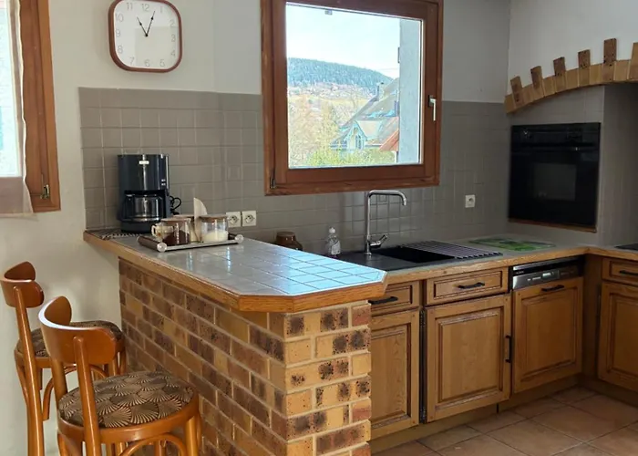 Horská chata Familial Au Centre De Avec Jeux Et Piscine Exterieure Estivale *