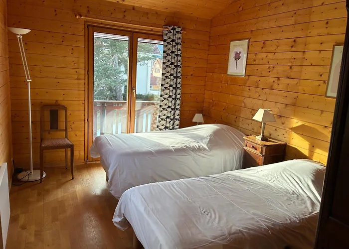 Familial Avec Piscine Au Centre De * Gerardmer