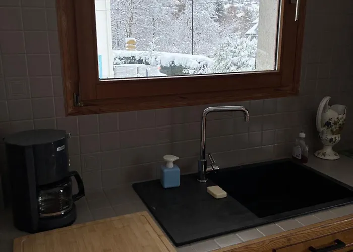 Chalet Familial Avec Piscine Au Centre De Gerardmer