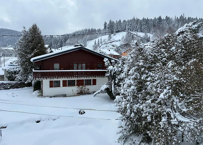 Chalet Familial Avec Piscine Au Centre De
