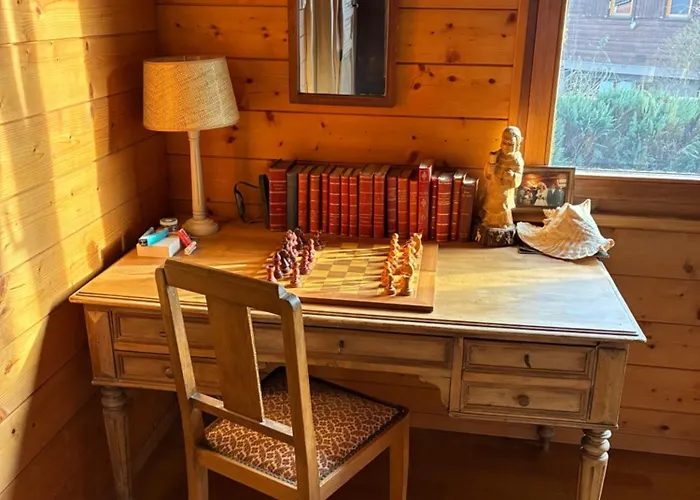 Chalet Familial Avec Piscine Au Centre De Gerardmer