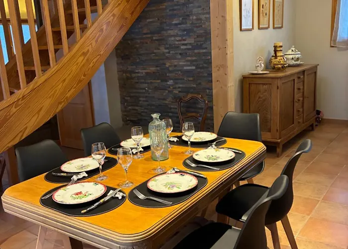 Horská chata Familial Au Centre De Avec Jeux Et Piscine Exterieure Estivale Gérardmer