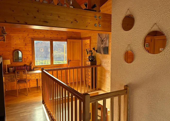 Chalet Familial Avec Piscine Au Centre De Gerardmer