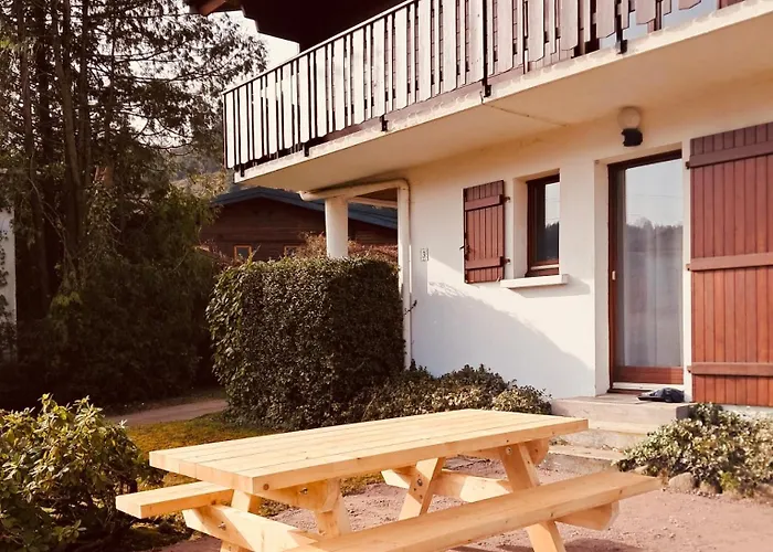 Familial Avec Piscine Au Centre De Chalet