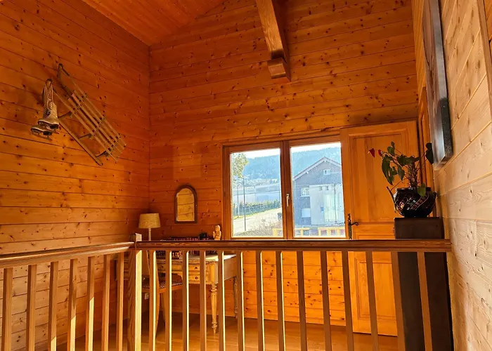 Familial Avec Piscine Au Centre De * Gerardmer