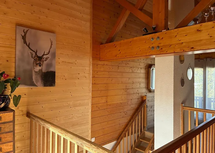 Familial Avec Piscine Au Centre De Chalet *