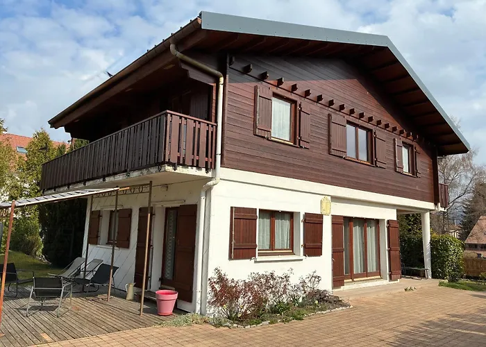 Familial Avec Piscine Au Centre De Chalet Gerardmer